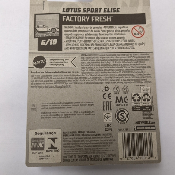 Lotus Sport Elise Hot Wheels - Picture 2 of 4